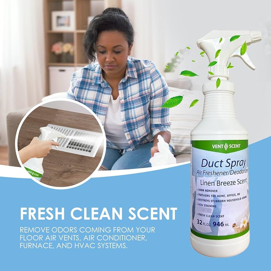 Air freshening and ventilation