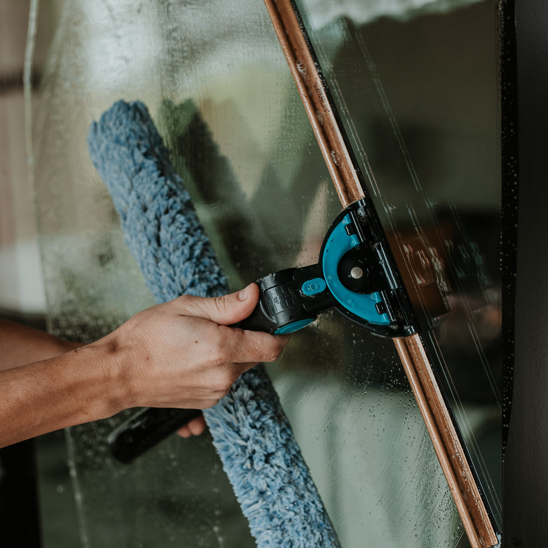 Professional window cleaning