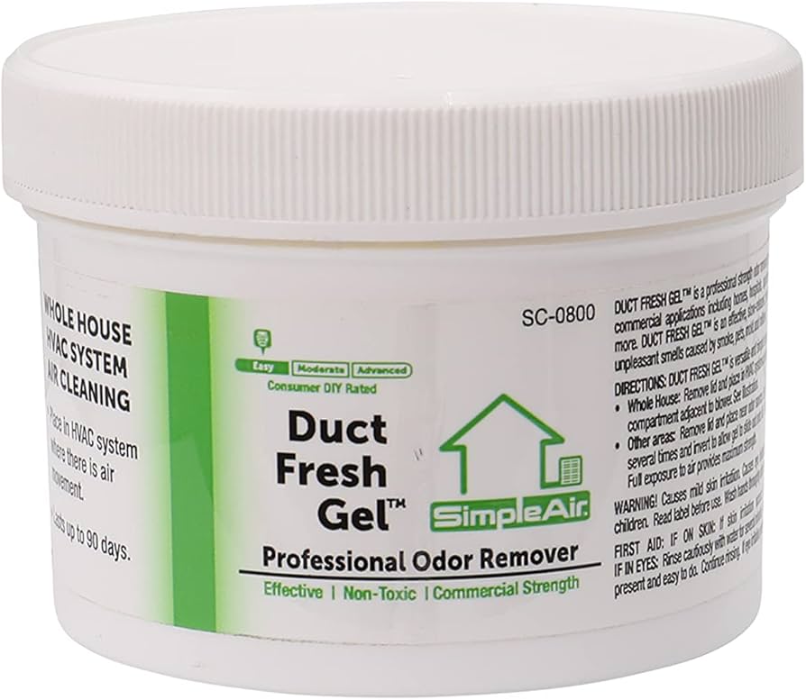 Smoke odour removal