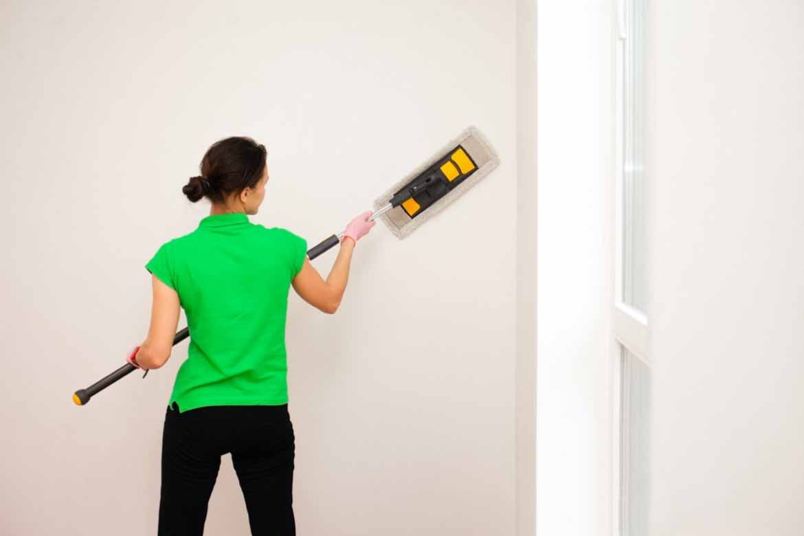 Door cleaning